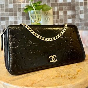 Chanel woc crossbody bag